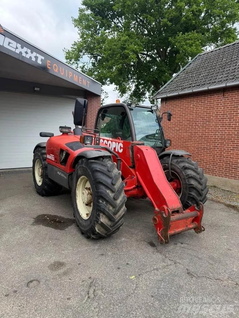 Manitou MLT 634 Pelle longue portée
