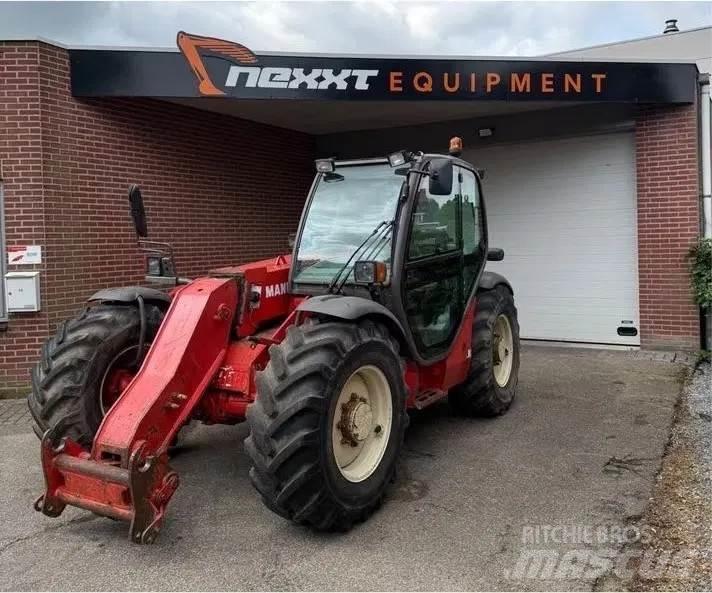 Manitou MLT 634 Pelle longue portée