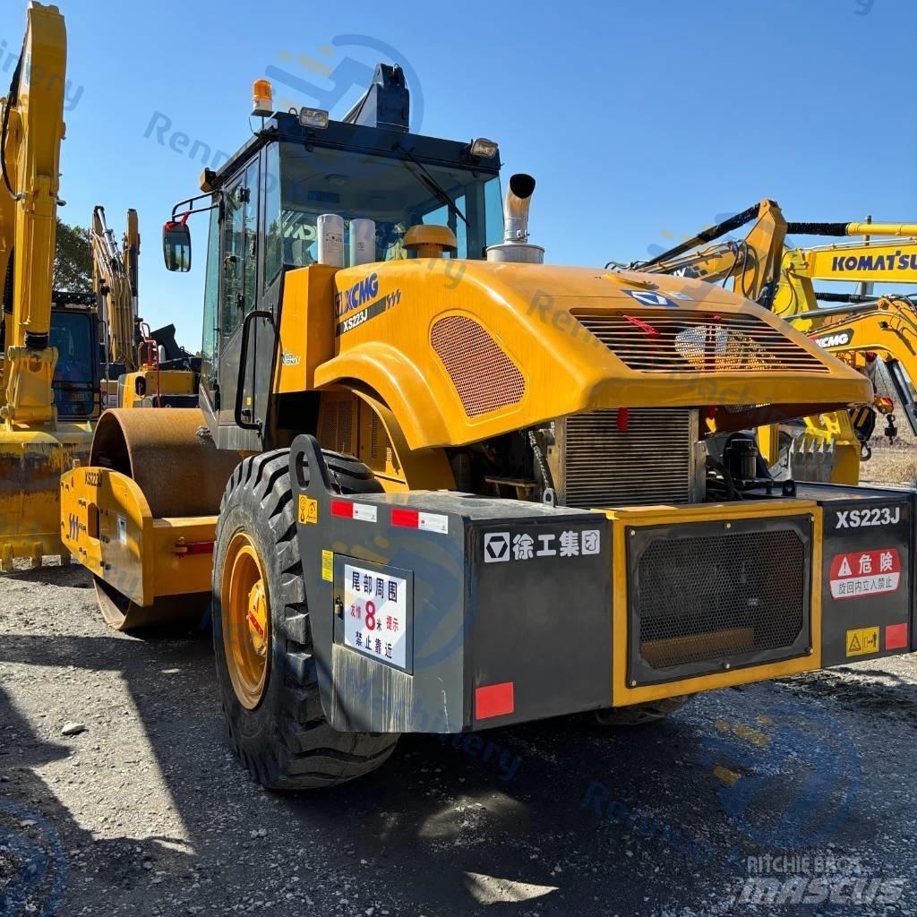 XCMG XS223J Rouleaux monocylindre