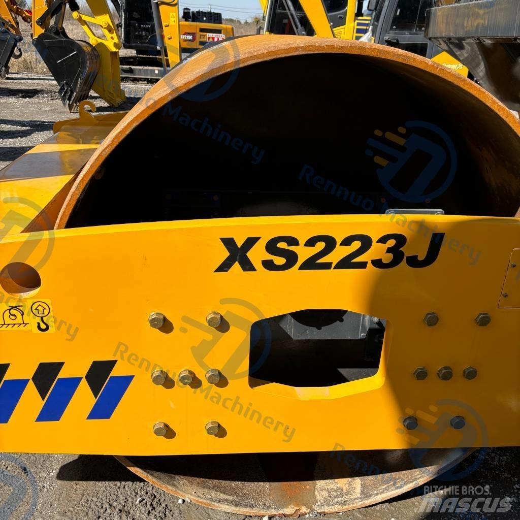 XCMG XS223J Rouleaux monocylindre