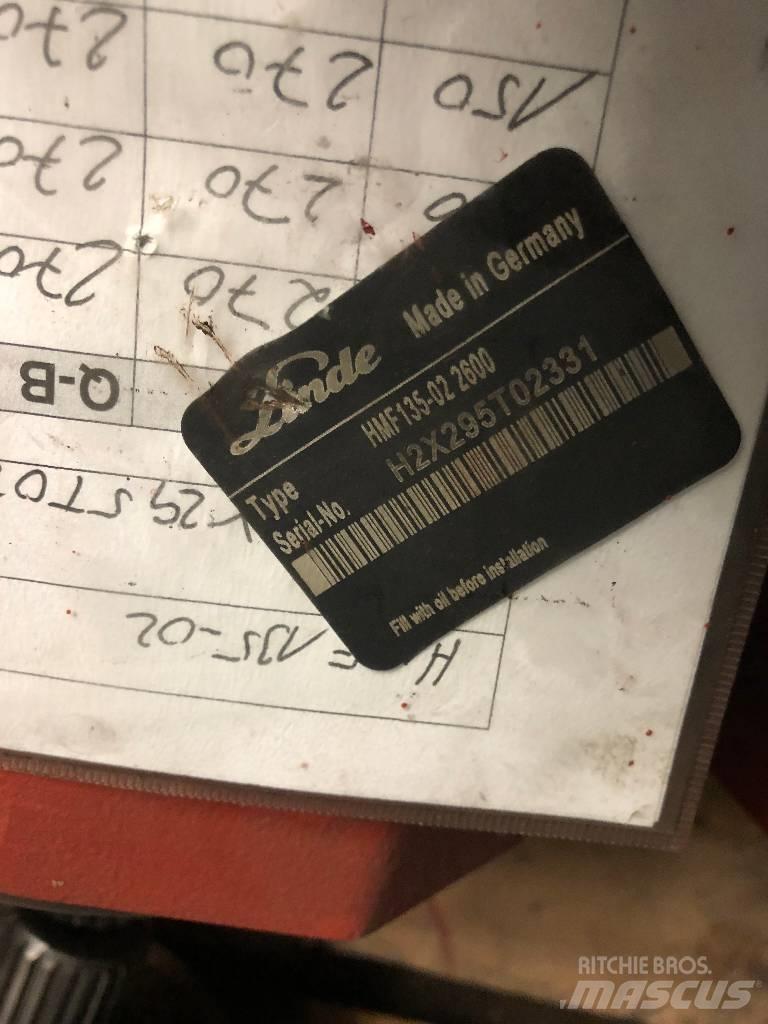 Linde HMF135-02 2600 Autres accessoires