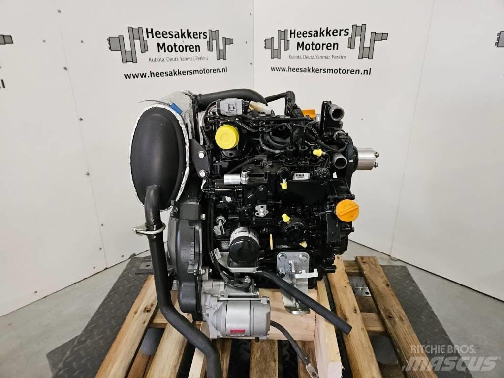 Yanmar 3TNV74 Moteur
