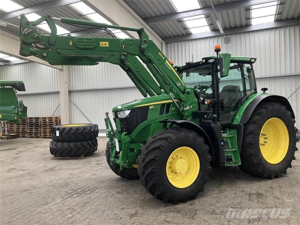 John Deere 6R 155 Tracteur