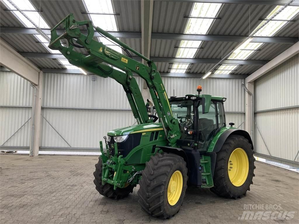 John Deere 6R 155 Tracteur