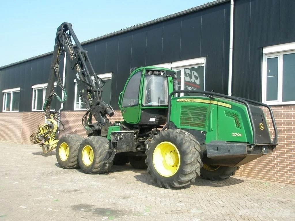 John Deere 1270E Abatteuse