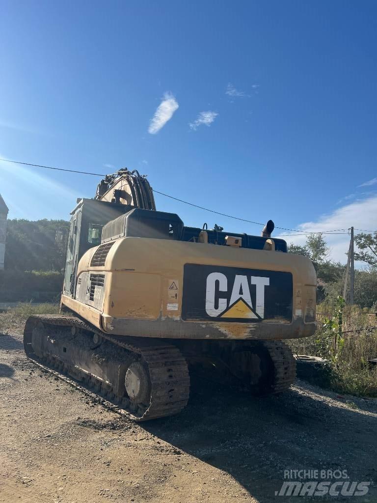 CAT 336 D Pelle sur chenilles