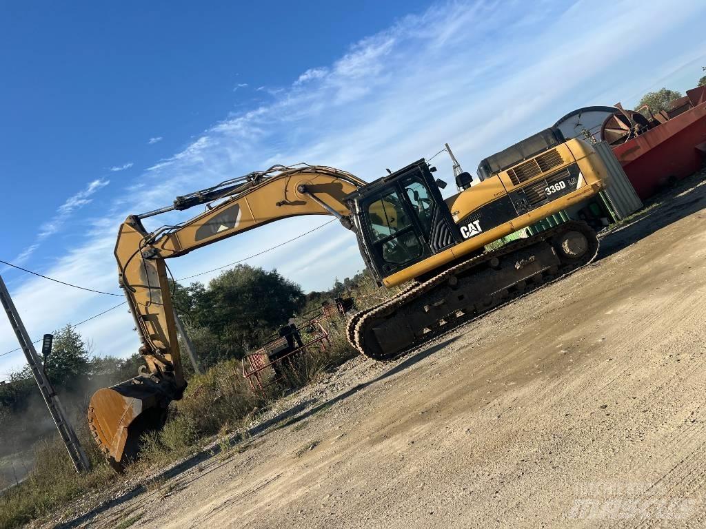 CAT 336 D Pelle sur chenilles