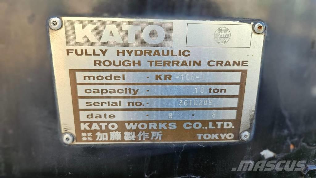 Kato MR 100 Grues mobiles