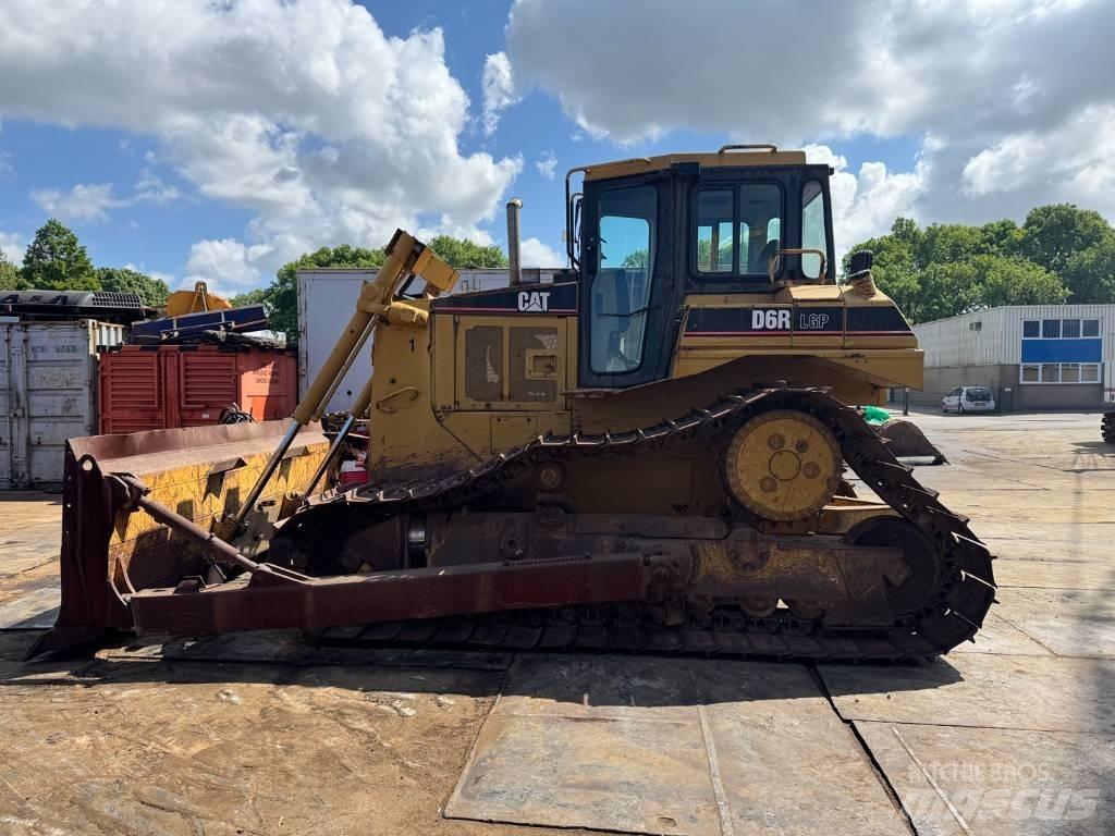 CAT D 6 R LGP Bouteurs sur chenilles