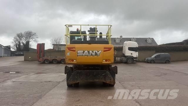 Sany SY 155 W Pelle sur pneus