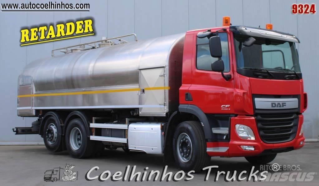 DAF CF 400 Retarder Motrici cisterna
