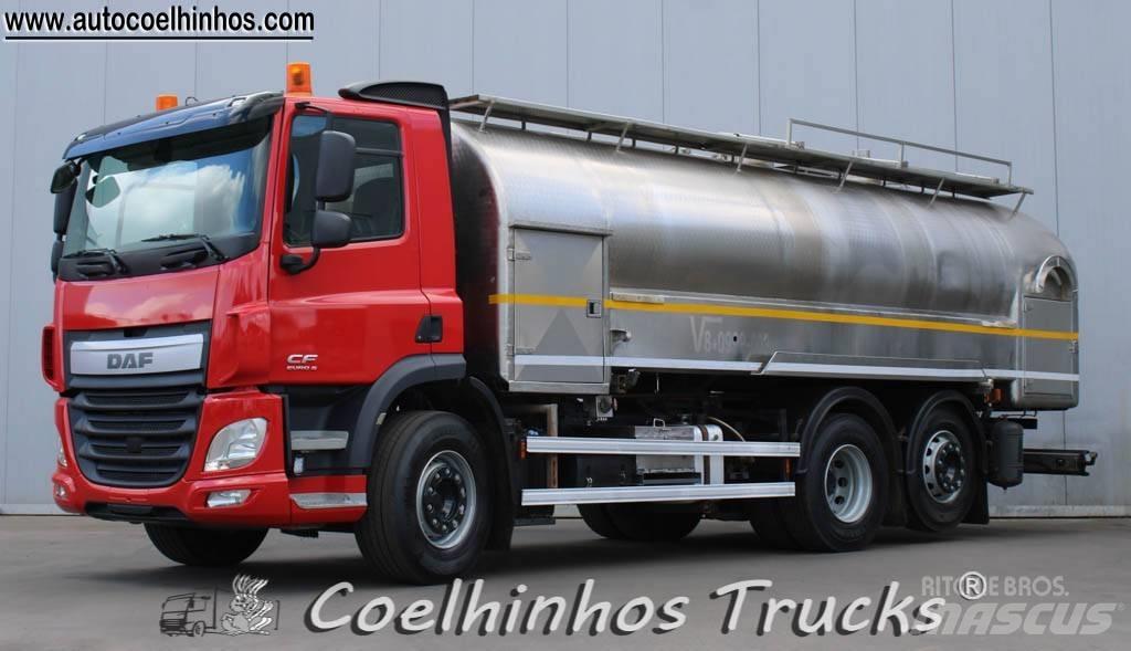 DAF CF 400 Retarder Motrici cisterna