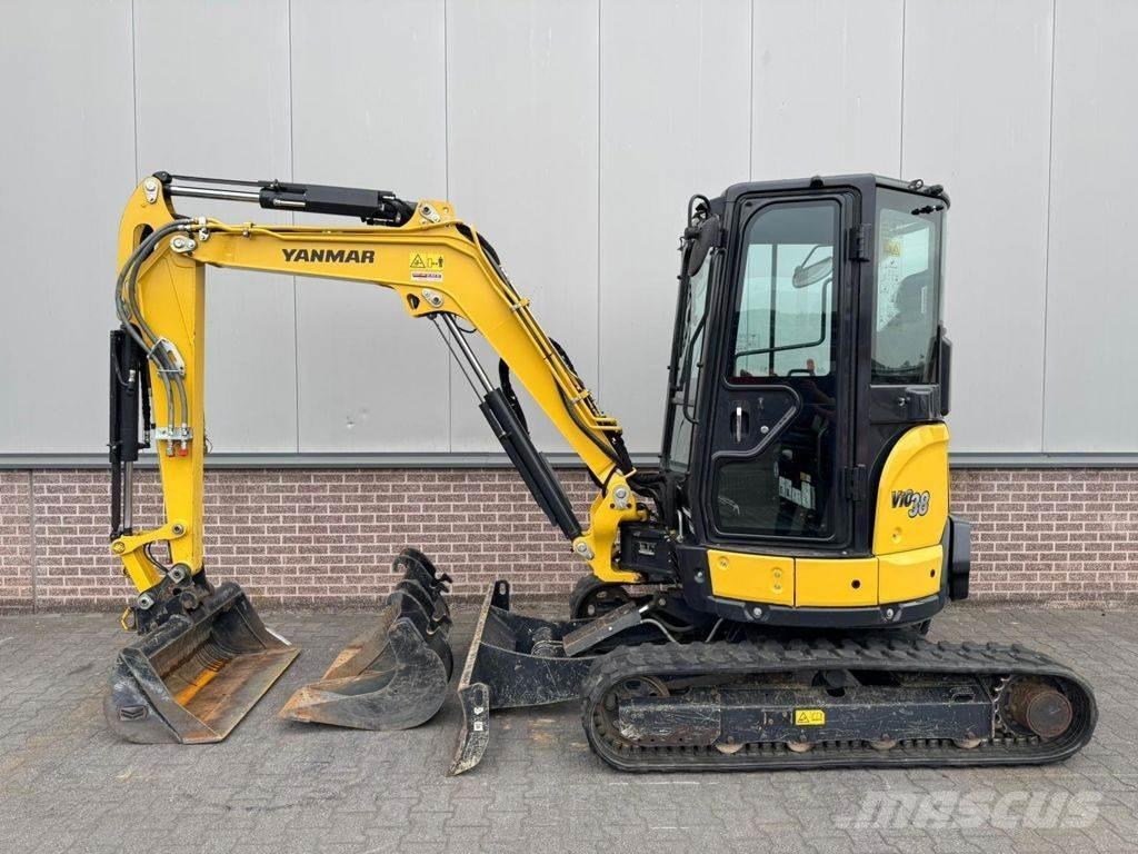 Yanmar VIO38-6 (CBU) Mini pelle < 7t
