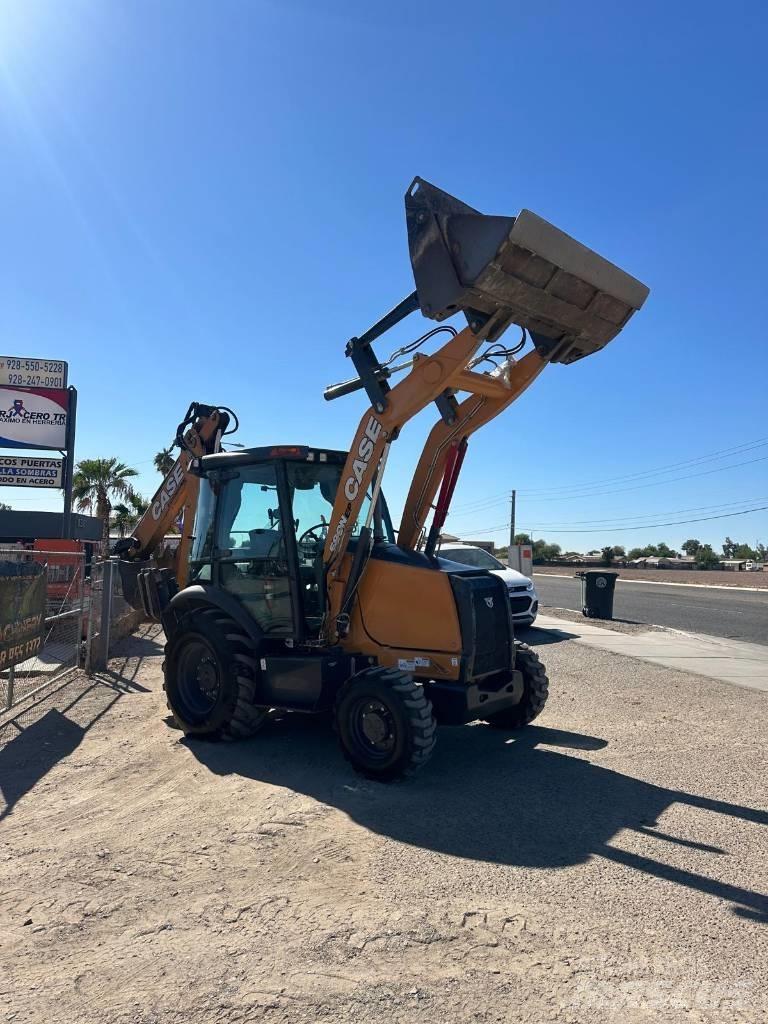 CASE 580 N Tractopelle