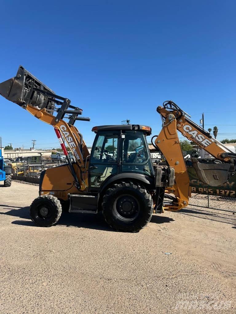 CASE 580 N Tractopelle