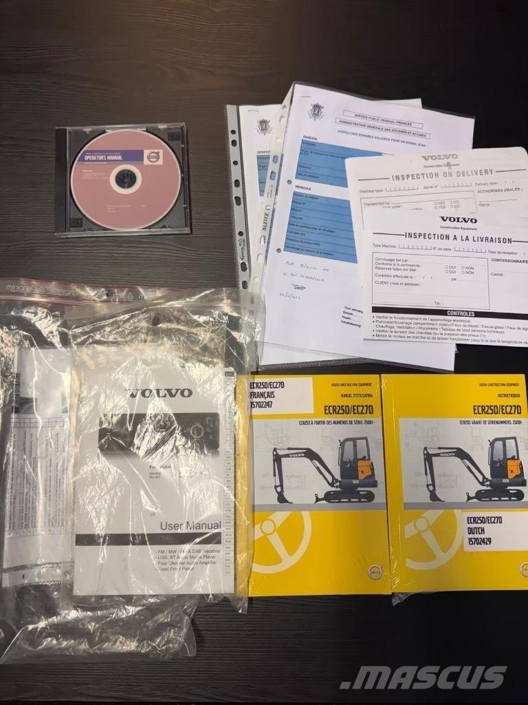 Volvo EC 18 E Mini pelle < 7t