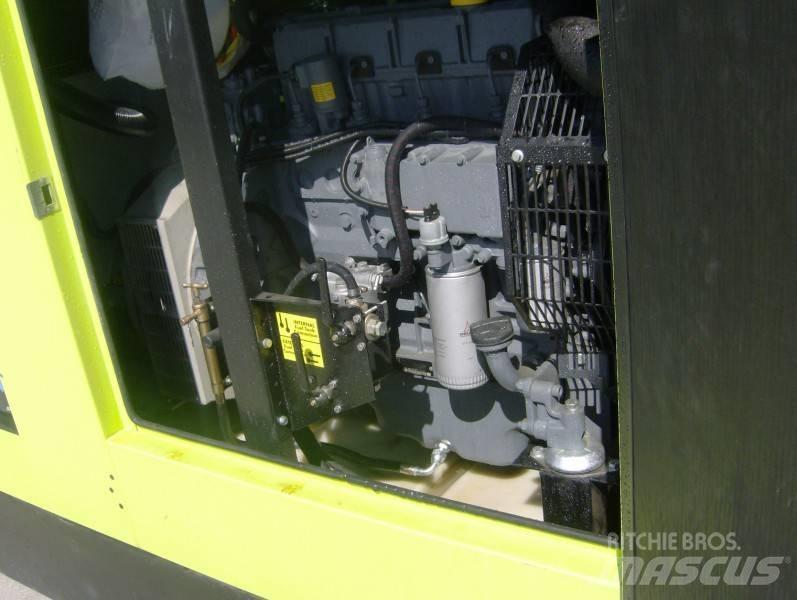 Pramac GSW110 Tour d'éclairage