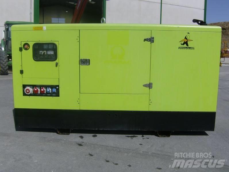 Pramac GSW110 Tour d'éclairage