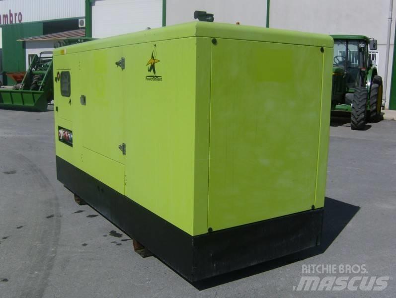 Pramac GSW110 Tour d'éclairage