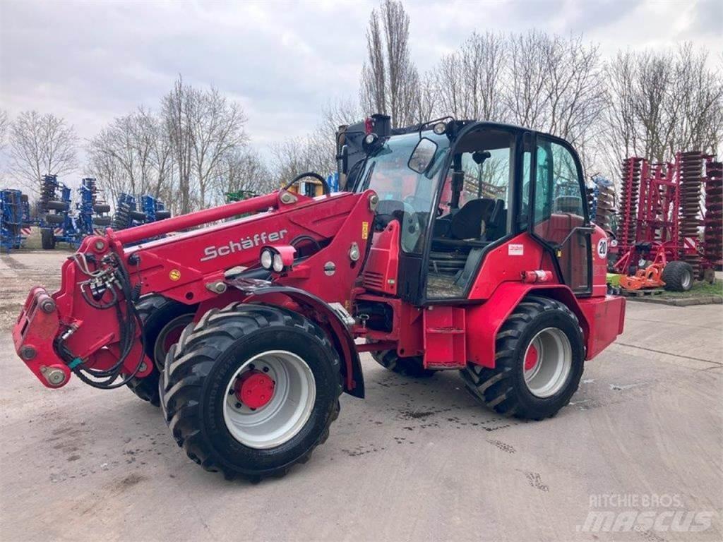 Schäffer 9330 T Télescopique agricole