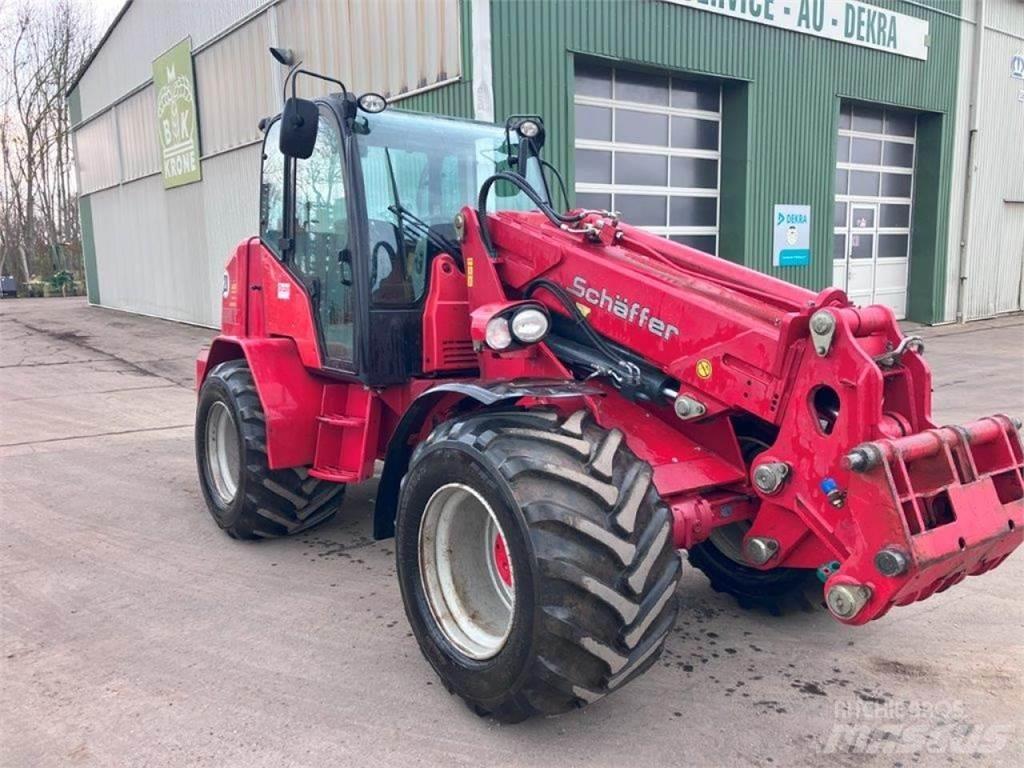 Schäffer 9330 T Télescopique agricole