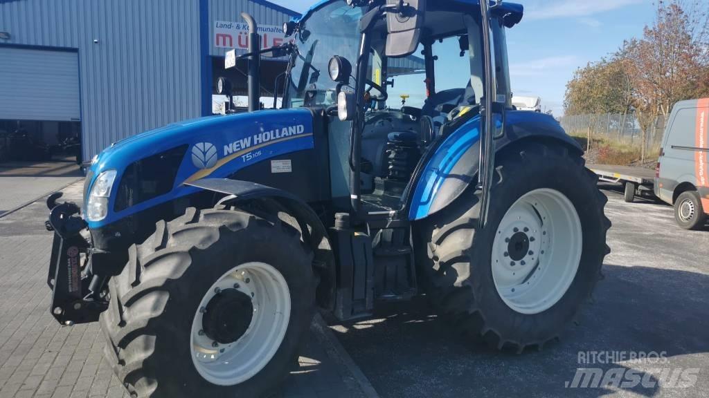 New Holland T5.105 Tracteur