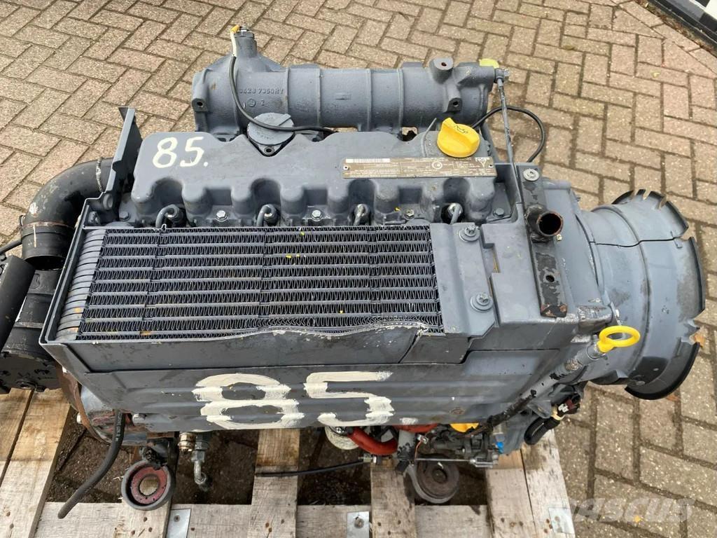 Deutz BF 4L 2011 Moteur