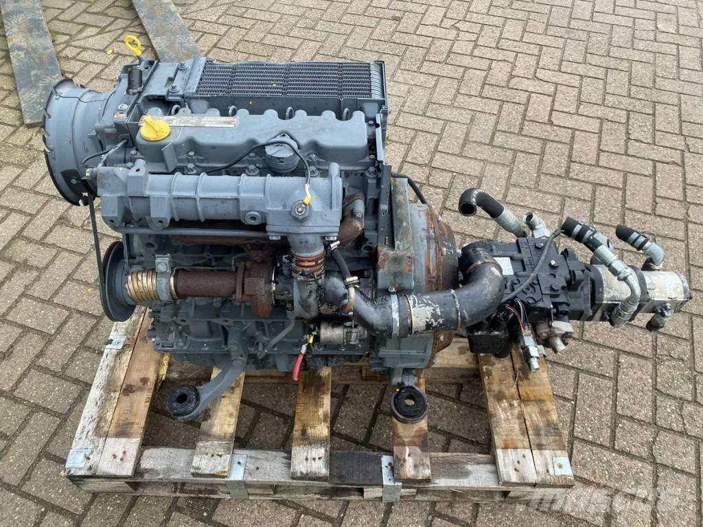 Deutz BF 4L 2011 Moteur