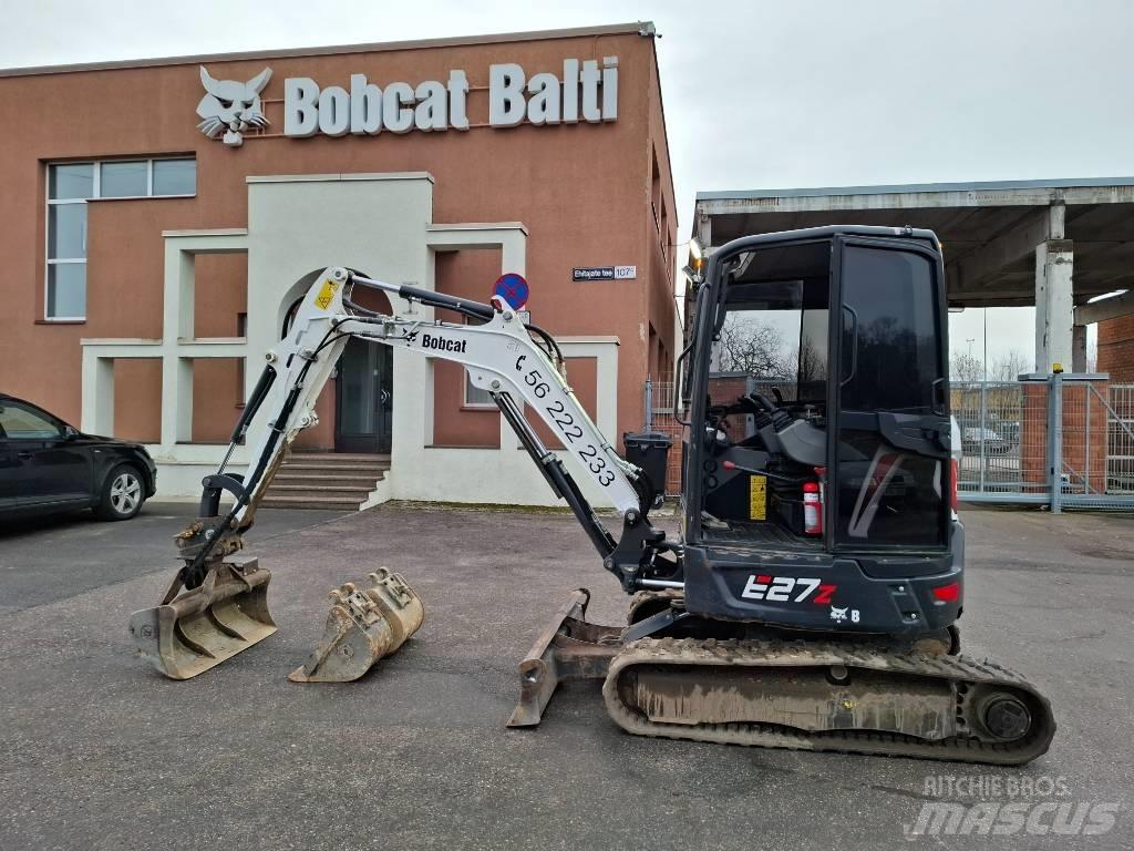 Bobcat E 27 Z Pelle sur chenilles