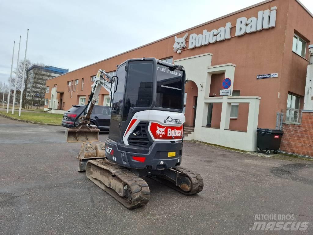 Bobcat E 27 Z Pelle sur chenilles