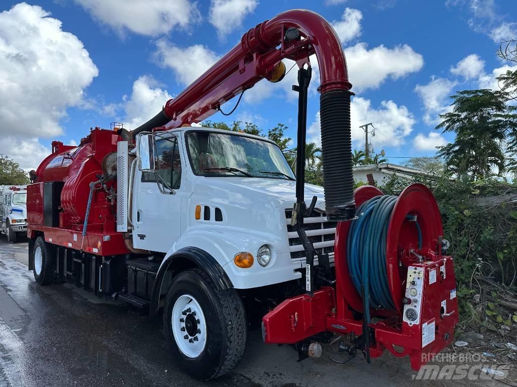 Sterling L 7500 Camion aspirateur, Hydrocureur