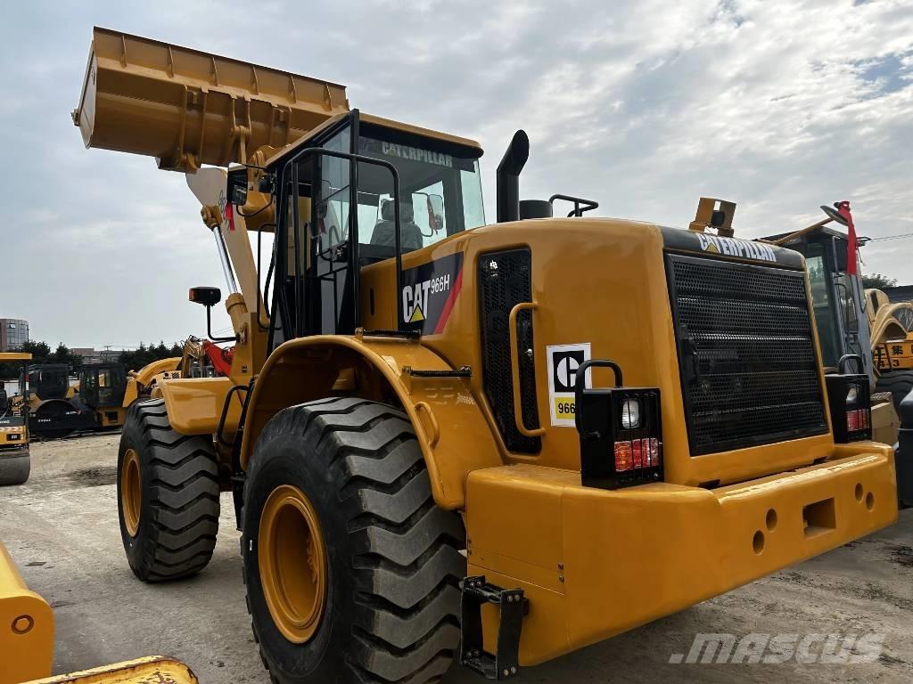 CAT 966H Chargeuse sur pneus
