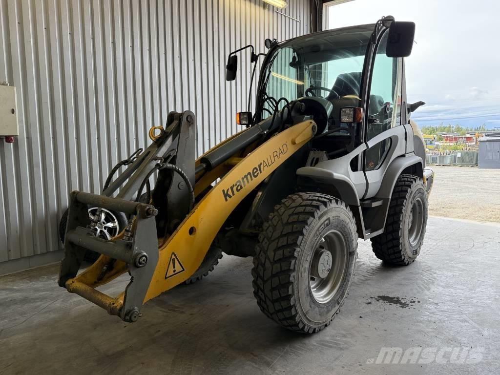 Kramer 680 Chargeuse sur pneus