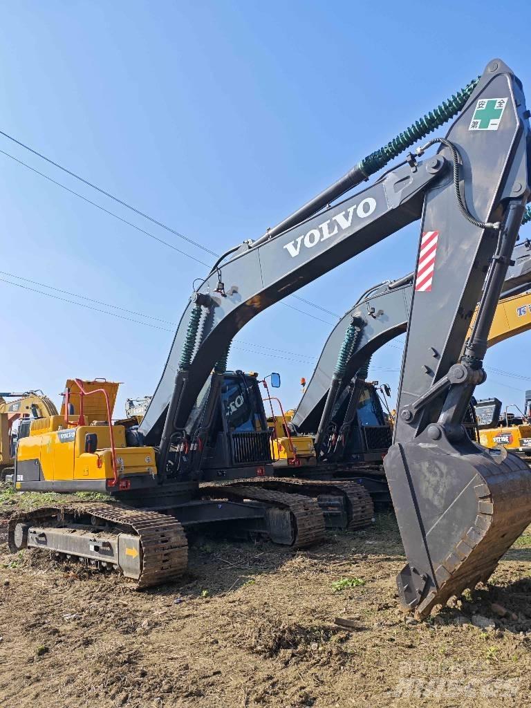 Volvo EC 250 D L Pelle sur chenilles