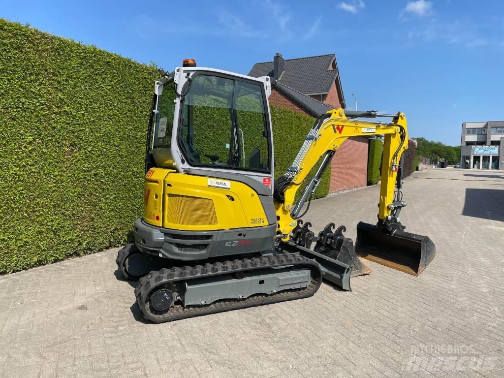 Wacker Neuson EZ 26 Mini pelle < 7t