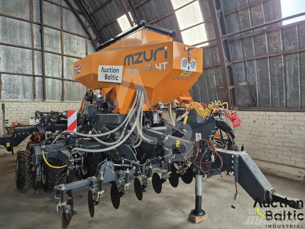  MZURI Pro-Til 4t Semoir combiné