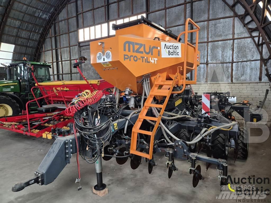  MZURI Pro-Til 4t Semoir combiné
