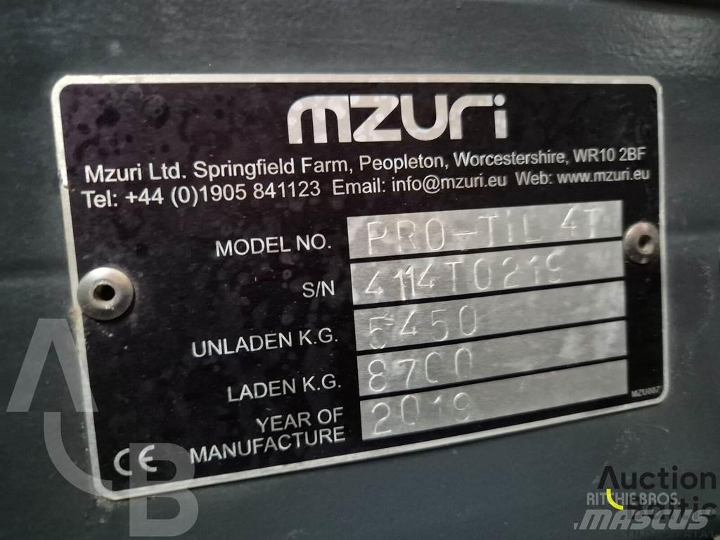  MZURI Pro-Til 4t Semoir combiné