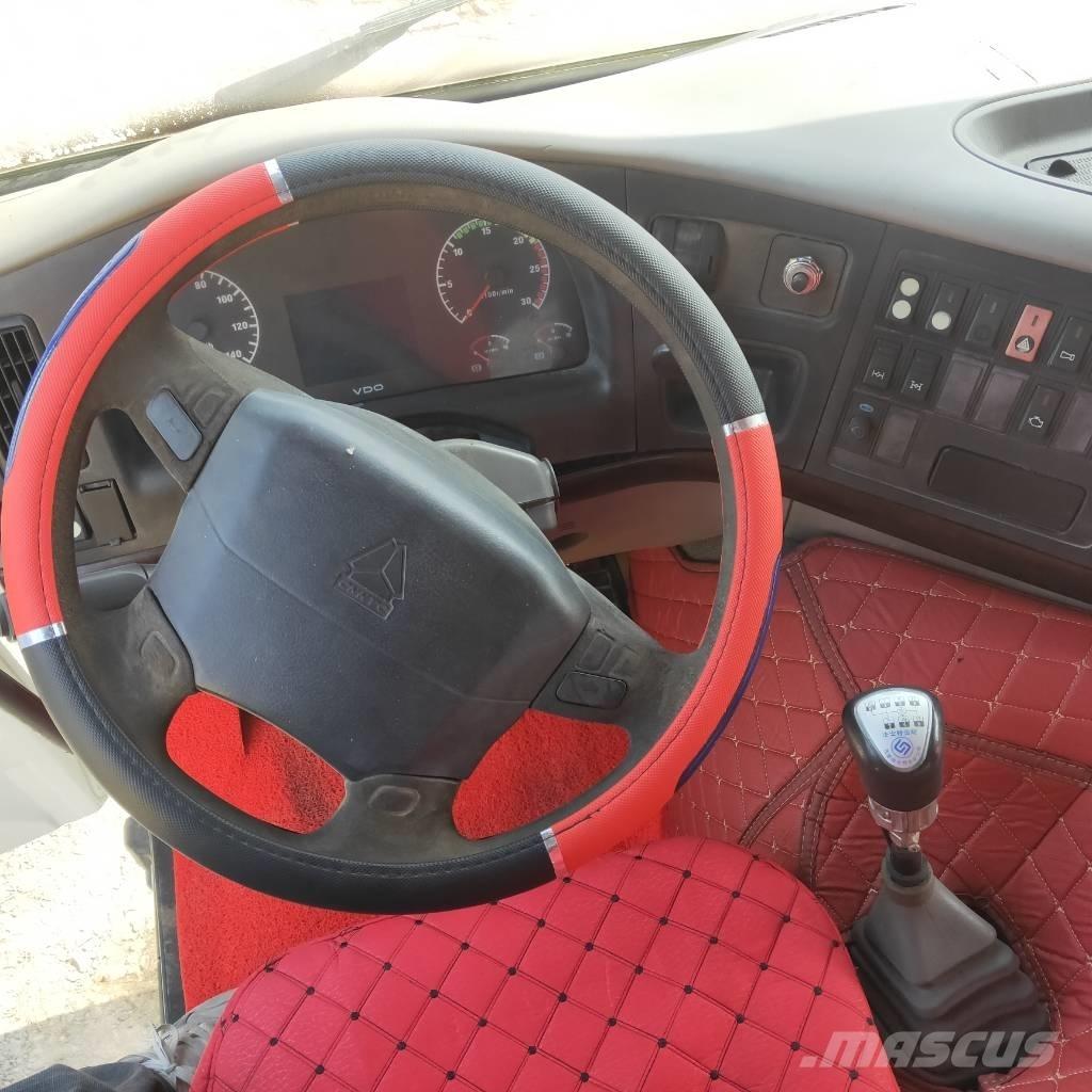 Howo 371 6x4 Camion benne