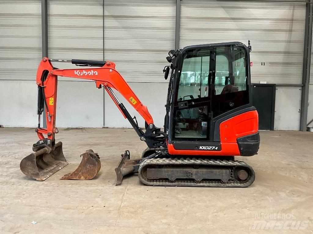 Kubota KX 027-4 Mini pelle < 7t