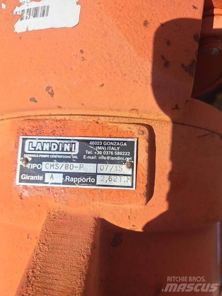 Landini CMS 80-P Pompes d'irrigation