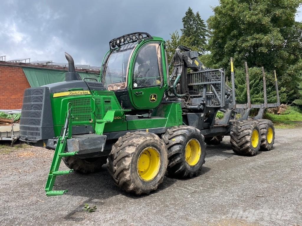 John Deere 1210 G Porteur