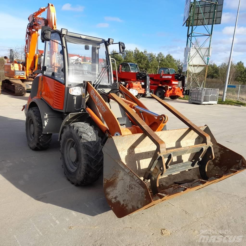 Atlas 60e Chargeuse sur pneus