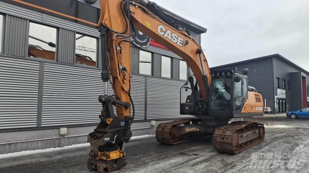 CASE CX300D Pelle sur chenilles