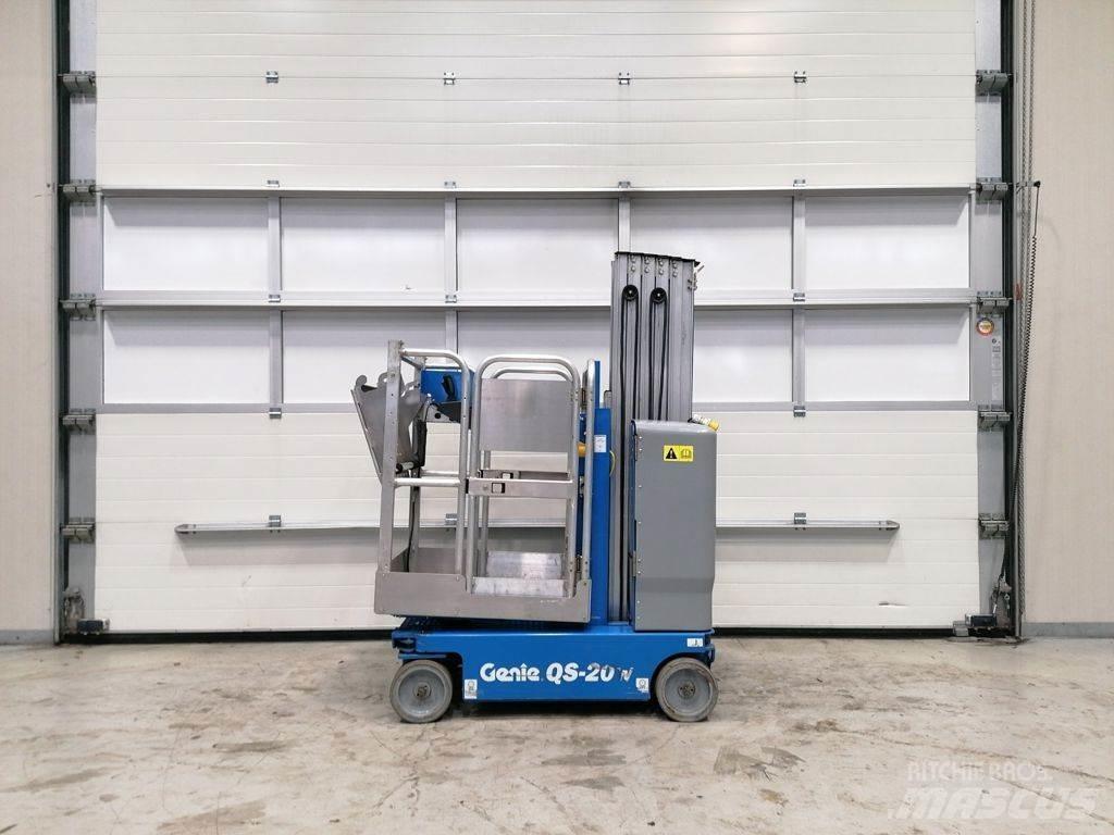 Genie QS-20 Nacelles télescopiques