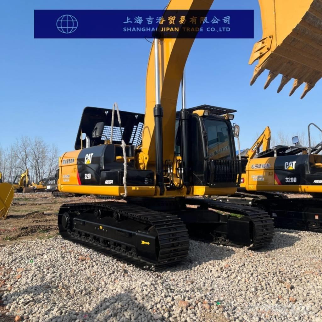 CAT 329 D Pelle sur chenilles