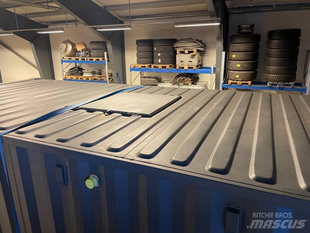 Diesel tank 2025 Réservoirs de carburant et d'additifs