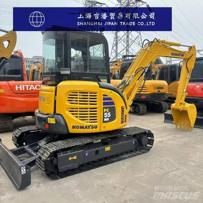 Komatsu PC 55 Mini pelle < 7t