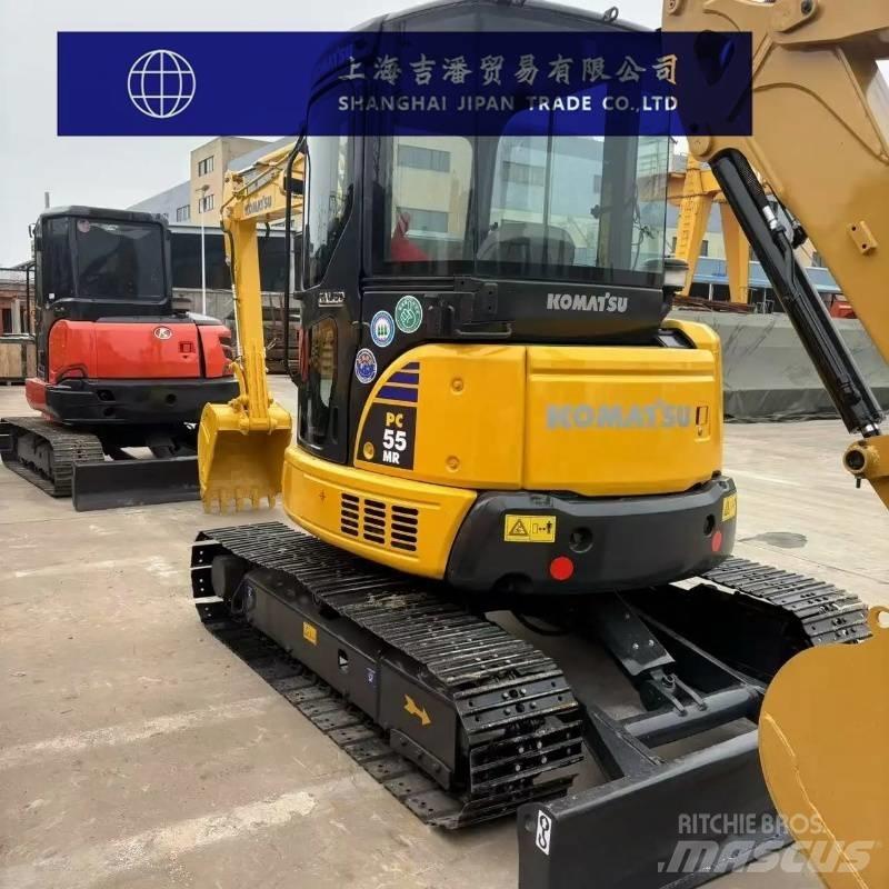 Komatsu PC 55 Mini pelle < 7t