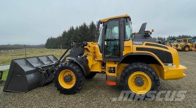 Volvo L45H Chargeuse sur pneus